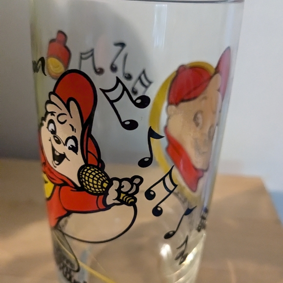 Alvin and the Chipmunks Glass Gift For Animal Lovers Chipmunk Lover Teenage - Picture 5 of 7